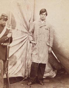 ルイス・パウエル[別名ルイス・ペイン]、1865年4月27日。 作： Alexander Gardner