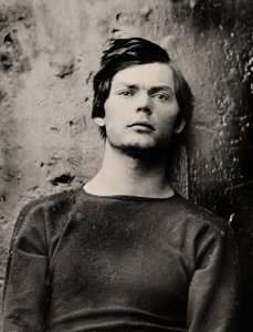 USSソーガスに乗ったリストアイアンのルイスパウエル、1865年