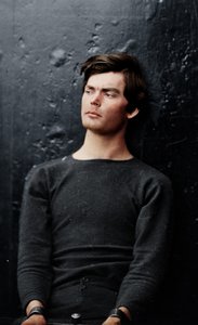 USSソーガスに乗ったリストアイアンのルイスパウエル、1865年 作： Alexander Gardner
