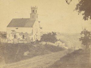 ルーテル教会、メリーランド州シャープスバーグ、1862 年 9 月。