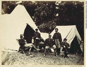 南北戦争写真スケッチブック 第1巻 作： Alexander Gardner