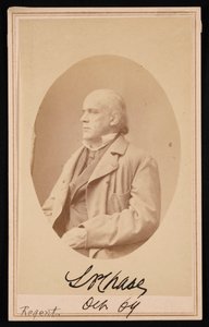 サーモン ポートランド チェイスの肖像 1808 ～ 1873 年、1864 年 10 月。