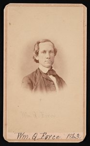 1863 年 6 月、1820 年から 1880 年にかけてのウィリアム・ケロー軍の肖像。 作： Alexander Gardner