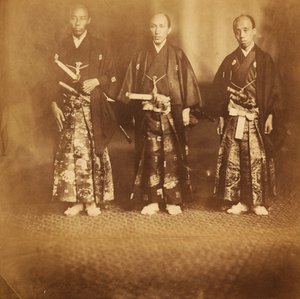 日本大使、米国への最初の日本代表団 作： Alexander Gardner