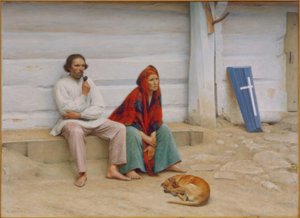 ペザント・コフィン 作： Alexander Gierymski