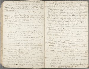 アレクサンダーギレスピーの日記、1669年 作： Alexander Gillespie