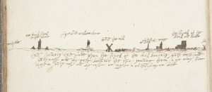 ジャーナルオブアレクサンダーガレスピー、詳細、1663年 作： Alexander Gillespie