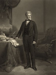 ジャクソン大統領、1860年頃 作： Alexander Hay Ritchie