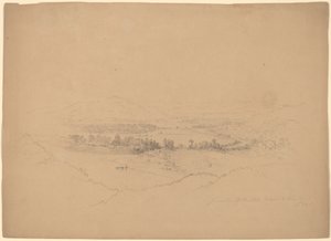 マイアミ川とオハイオ川 作： Alexander Helwig Wyant