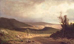 ケンタッキー州の太陽 作： Alexander Helwig Wyant