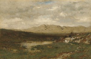 ケリー州で表示、ca。 1875。 作： Alexander Helwig Wyant