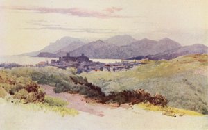 カンヌとエステレル山脈 (カラーリソ) 作： Alexander Henry Hallam Murray