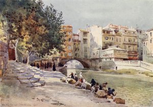 ナルボンヌ、「二つの海の運河」（カラーリソ） 作： Alexander Henry Hallam Murray