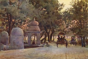 メラから帰ってきた、アラハバード 作： Alexander Henry Hallam Murray