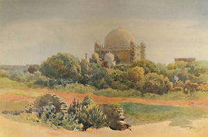 ゴルガンバズ、ビジャプール、c1880 1905。 作： Alexander Henry Hallam Murray