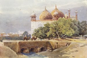 Jumma Musjid、アグラ 作： Alexander Henry Hallam Murray