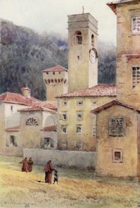 Vallombrosa、修道院（カラーリソ） 作： Alexander Henry Hallam Murray