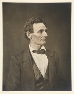 アブラハムリンカーン 作： Alexander Hesler