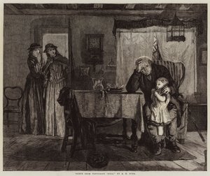 テニスンの「ドラ」のシーン 作： Alexander Hohenlohe Burr