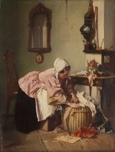 ぼろバスケット 作： Alexander Hugo Bakker Korff