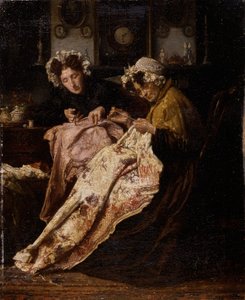 お針子 作： Alexander Hugo Bakker Korff