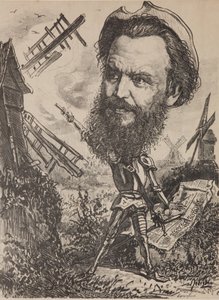 Alexey Sergeevich Suvorin 1834-1912, 1878 作： Alexander Ignatyevich Lebedev