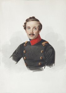 Arist Fyodorovich von Gersdorff 1805-1883、1840の肖像