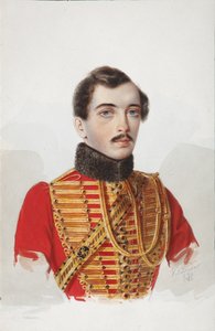 1839年のNV Novoskoltsevの肖像