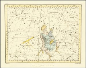 1822 - アレクサンダー・ジェイミソン -馭者座（ヘラクレス望遠鏡による）