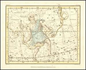1822 - Alexander Jamieson - オフィウクスとサーペント（とスcutum Sobieski）