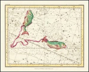 1822年 - アレクサンダー・ジェイミソン - 魚座