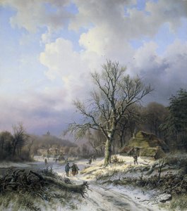雪景色