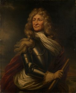 アブラハム・デュケイン侯爵（1610-1688） 作： Alexander Joseph von Steuben