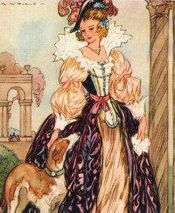 ルイーズ・ド・ラ・ヴァリエール、1644～1710年、1937年 作： Alexander K. MacDonald