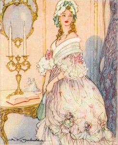 マリーアントワネット、1755-1793年、フランスの女王、1937年 作： Alexander K. MacDonald