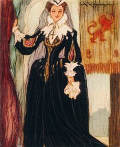 メアリー、スコットランドの女王、1542-1587年、1937年 作： Alexander K. MacDonald