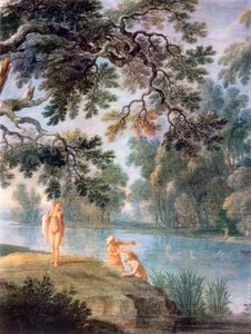 Nymths入浴、詳細、c1620-1652