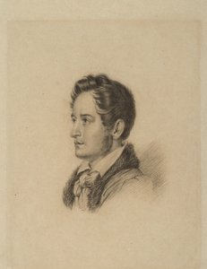 著者の肖像Alexander Herzen 1812-1870、ca 1836 作： Alexander Lavrentievich Vitberg
