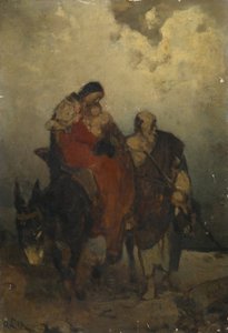 エジプトからの脱出 作： Alexander Liezen Mayer