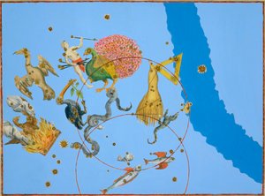 星座のグループ、1603 作： Alexander Mair