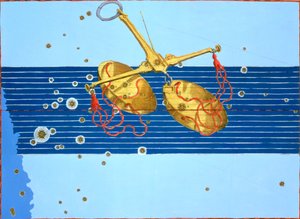 天秤座の星座、1603年