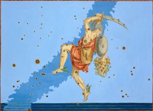 ペルセウス座、1603年 作： Alexander Mair