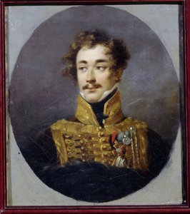 アレクサンダー オルスフィエフ伯爵 (1790-1853) の肖像画。 （アレキサンダー・オルスフィエフ伯爵の肖像）。 アレクサンダー（アレクサンドル）モリナリ（1772-1831）による絵画、キャンバスに油彩