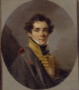 ヴァシリー・オルスフィエフ伯爵の肖像 1796-1858, 1813 作： Alexander Molinari