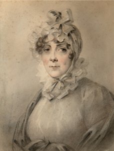 伯爵夫人アナスタシア・ニコラエヴナ・シェルバトヴァの肖像 - 1810年、旧姓ドルゴルコヴァ 作： Alexander Molinari