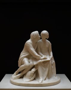パオロとフランチェスカ、1852 作： Alexander Munro