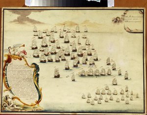 ケルチ海峡海戦（ウクライナ） 1790 年 7 月 19 日（7 月 19 日のケルチ海峡海戦） 作： Alexander Nikolaevich Depaldo