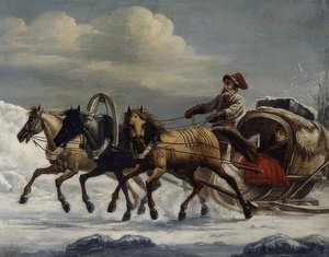 トロイカ。 1816