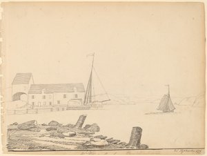 ハドソン川上陸 [直訳] 作： Alexander Robertson