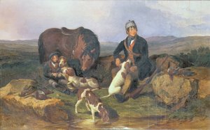 ライチョウ射撃、1848
